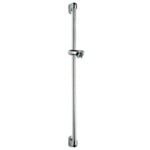 Remer 319D Long 37 Inch Wall-Mounted Sliding Rail In Chrome Finish